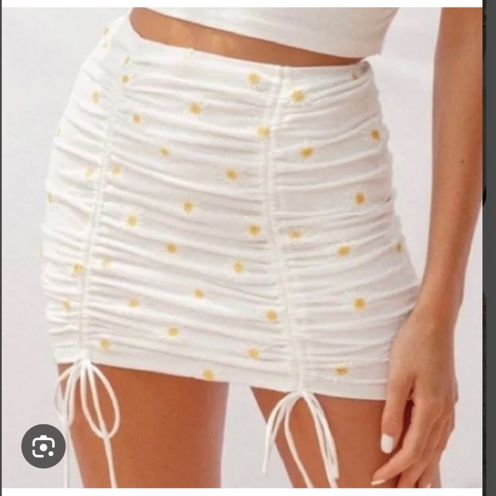 Sunflower skirt